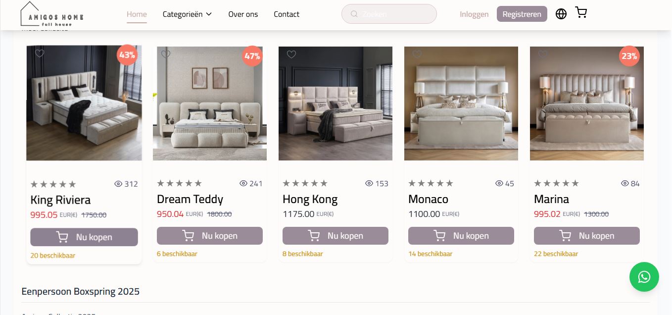 Mobile app screens